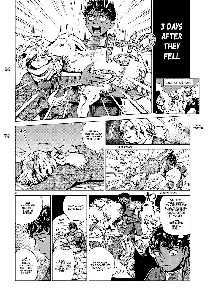 Delicious in Dungeon Chapter 62 image 08_optimized